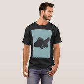 Schwarzauge T-Shirt (Vorne ganz)