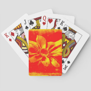 Schwarzaugige Susanne Wildblume - Digitale Kunst Spielkarten