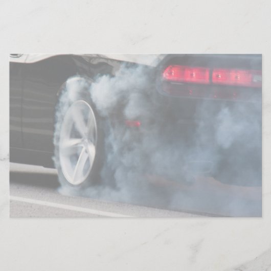 Schwarzautobahn Briefpapier (Vorderseite)