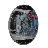 Schwarzautobahn Dartscheibe (Vorderseite Links)