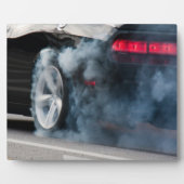 Schwarzautobahn Fotoplatte (Vorderseite)