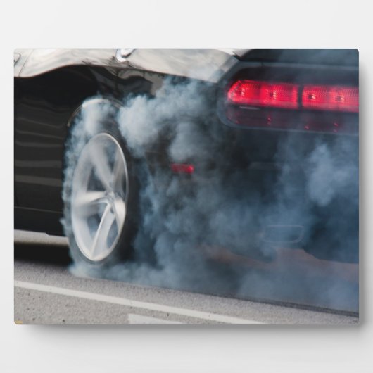 Schwarzautobahn Fotoplatte (Vorderseite)