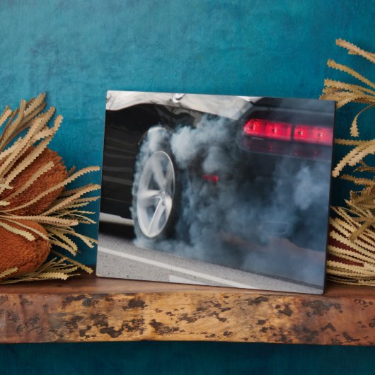 Schwarzautobahn Fotoplatte (Seite)