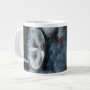Schwarzautobahn Jumbo-Tasse