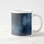 Schwarzautobahn Jumbo-Tasse (Rechts)