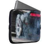 Schwarzautobahn Laptopschutzhülle (Vorne Rechts)