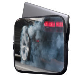 Schwarzautobahn Laptopschutzhülle (Vorderseite Links)