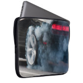 Schwarzautobahn Laptopschutzhülle (Vorne Rechts)