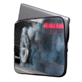 Schwarzautobahn Laptopschutzhülle (Vorderseite Links)