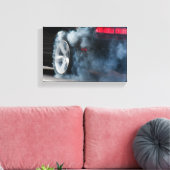 Schwarzautobahn Leinwanddruck (Insitu (Wohnzimmer))