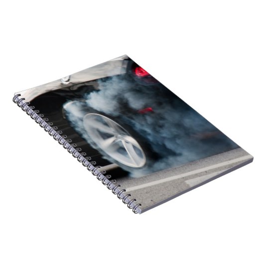 Schwarzautobahn Notizblock (Rechte Seite)