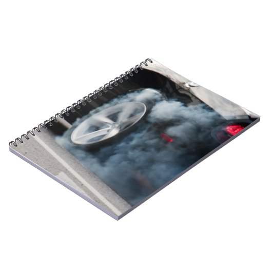 Schwarzautobahn Notizblock (Linke Seite)