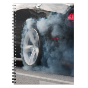 Schwarzautobahn Notizblock