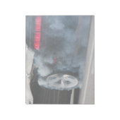 Schwarzautobahn Notizblock (Rotiert)