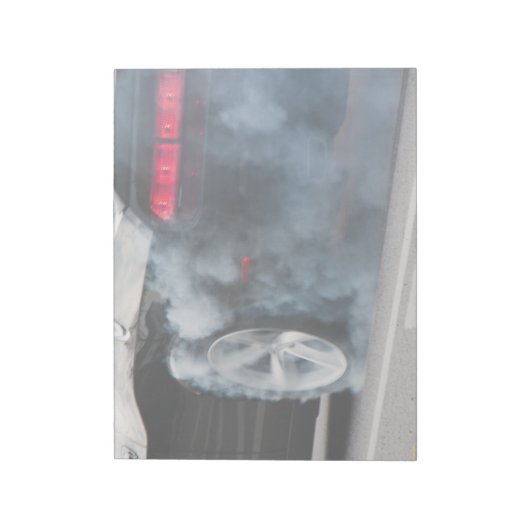 Schwarzautobahn Notizblock (Rotiert)