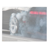 Schwarzautobahn Notizblock (Vorderseite)