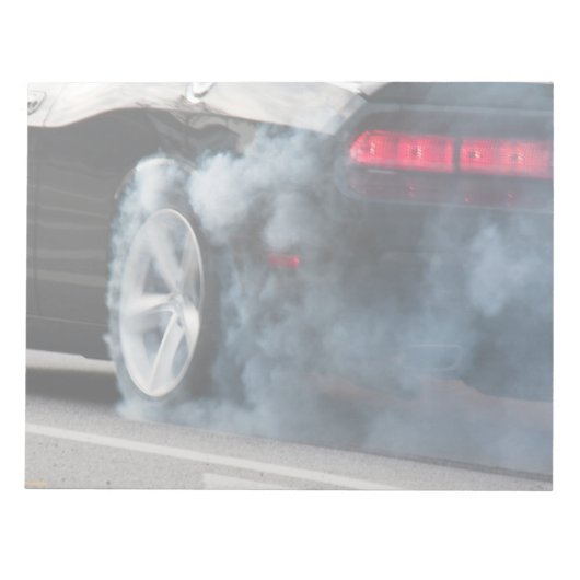 Schwarzautobahn Notizblock (Vorderseite)