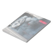 Schwarzautobahn Notizblock (Rotiert)