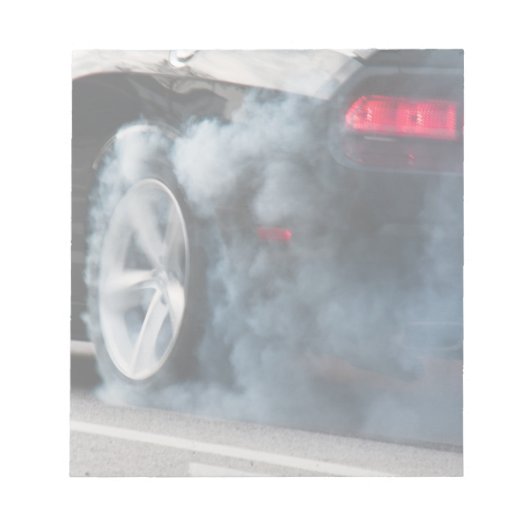 Schwarzautobahn Notizblock (Vorderseite)