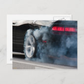 Schwarzautobahn Postkarte (Vorne/Hinten)