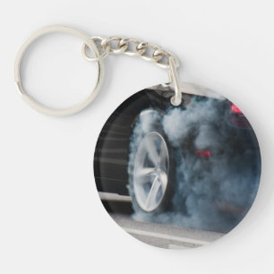 Schwarzautobahn Schlüsselanhänger