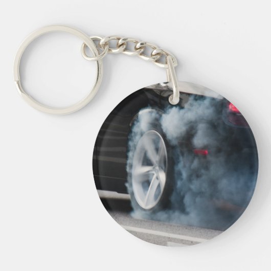 Schwarzautobahn Schlüsselanhänger (Vorderseite)