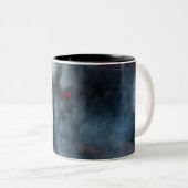 Schwarzautobahn Zweifarbige Tasse (VorderseiteRechts)