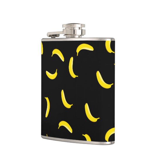 Schwarzbanane Flachmann (Links)