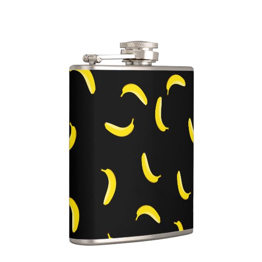 Schwarzbanane Flachmann (Rechts)