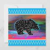 Schwarzbär (Vorderseite)