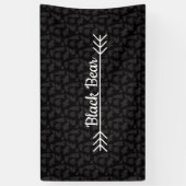 Schwarzbär Banner (Vertikal)