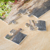 Schwarzbär im Grand Teton Puzzle (Seite)