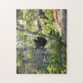 Schwarzbär im Grand Teton Puzzle (Vertikal)