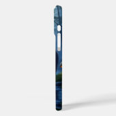 Schwarzbär im Wald am Wasser Case-Mate iPhone Hülle (Rückseite / Links)