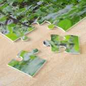 Schwarzbär im Wald Puzzle (Seite)