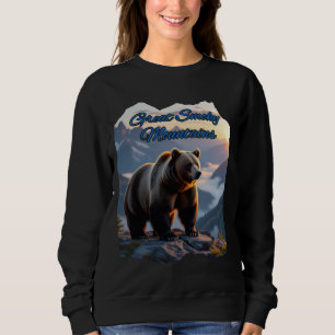 Schwarzbär in den Smoky Mountains Sweatshirt
