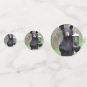 Schwarzbär Konfetti (Vorderseiten)