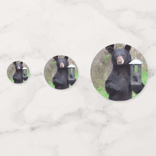 Schwarzbär Konfetti (Rückseiten)