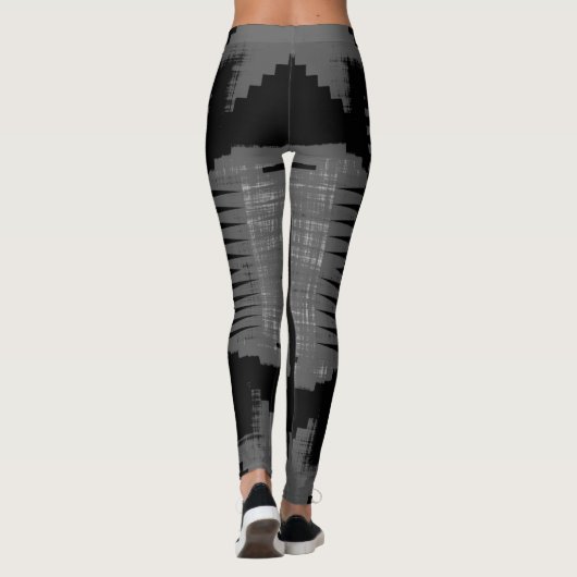 Schwarzbär Leggings (Rückseite)