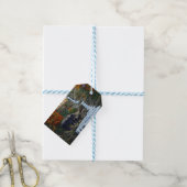 Schwarzbär Mutter und Cube Wasserfall Geschenkanhänger (Mit Garn)
