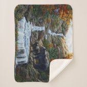 Schwarzbär Mutter und Cube Wasserfall Sherpadecke (Vorderseite)