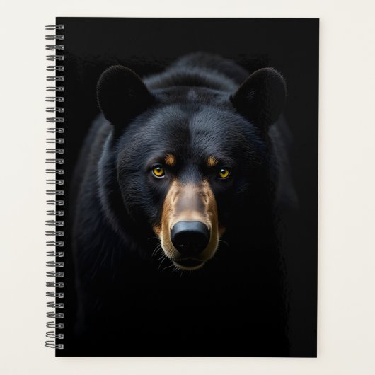 Schwarzbär Planer (Vorderseite)