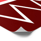 Schwarzbär Poster (Ecke)