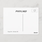 Schwarzbär Postkarte (Rückseite)