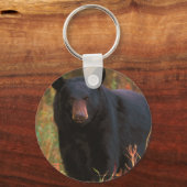 Schwarzbär Schlüsselanhänger (Vorderseite)