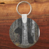 Schwarzbär Schlüsselanhänger (Vorderseite)