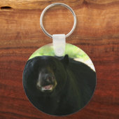 Schwarzbär Schlüsselanhänger (Vorderseite)