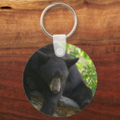 Schwarzbär Schlüsselanhänger (Vorderseite)