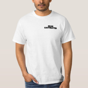 Schwarzbär – Sehr Koffeinhaltiger Lustiger Bär-Tee T-Shirt