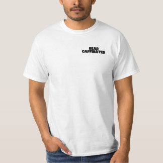 Schwarzbär – Sehr Koffeinhaltiger Lustiger Bär-Tee T-Shirt